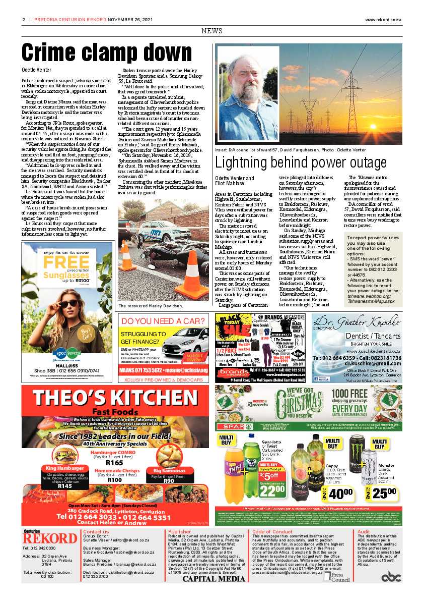 Rekord Centurion 26 November 2021 page 4