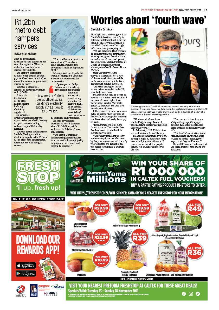 Rekord Centurion 26 November 2021 page 5