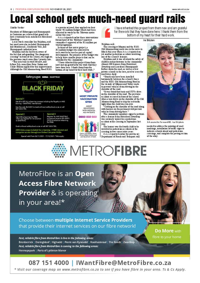 Rekord Centurion 26 November 2021 page 8