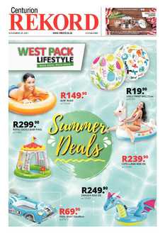Rekord Centurion 26 November 2021