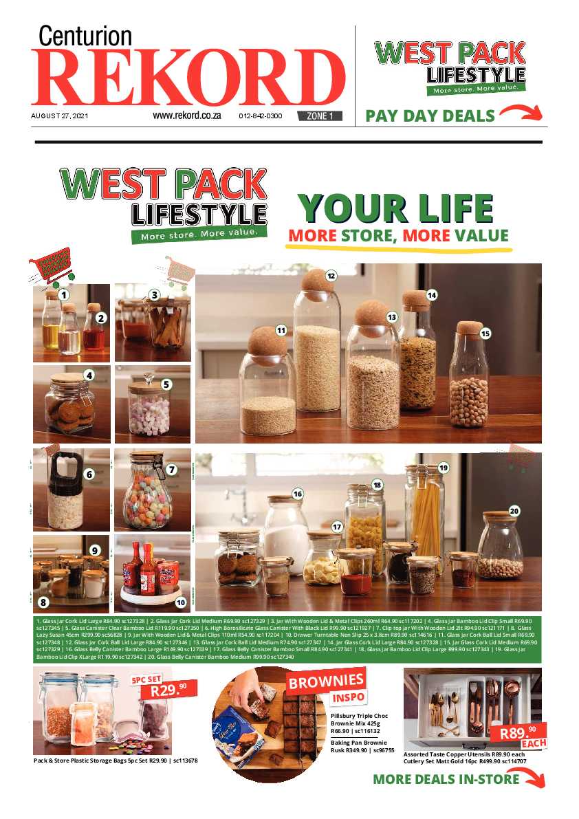 Rekord Centurion 27 August 2021 page 1
