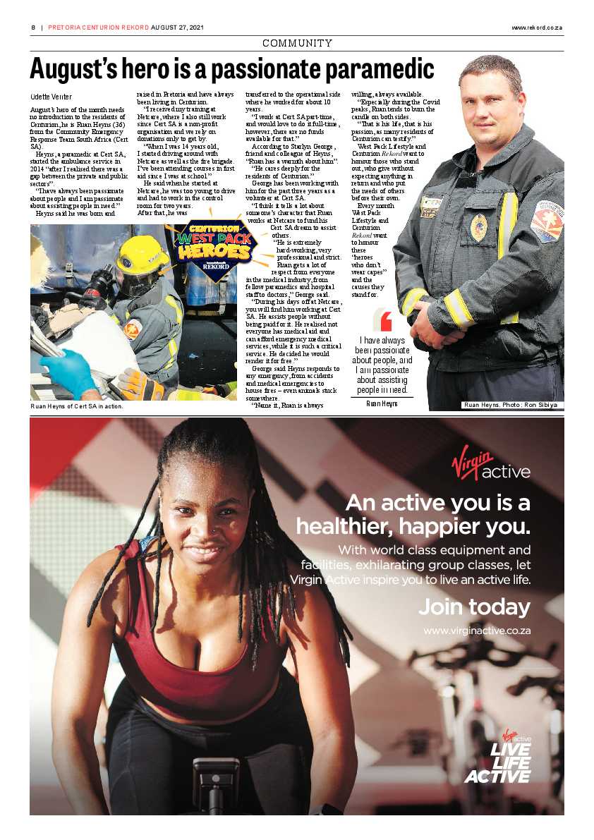 Rekord Centurion 27 August 2021 page 10