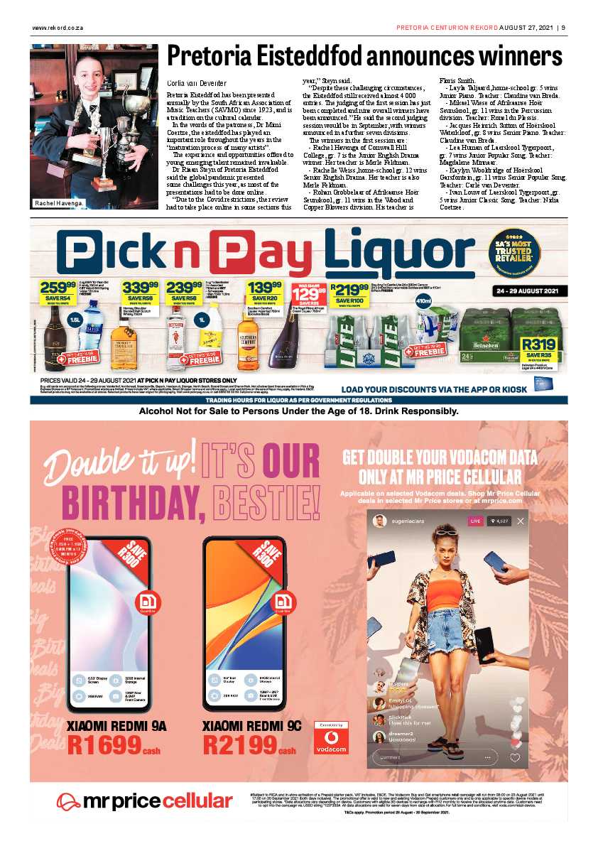 Rekord Centurion 27 August 2021 page 11