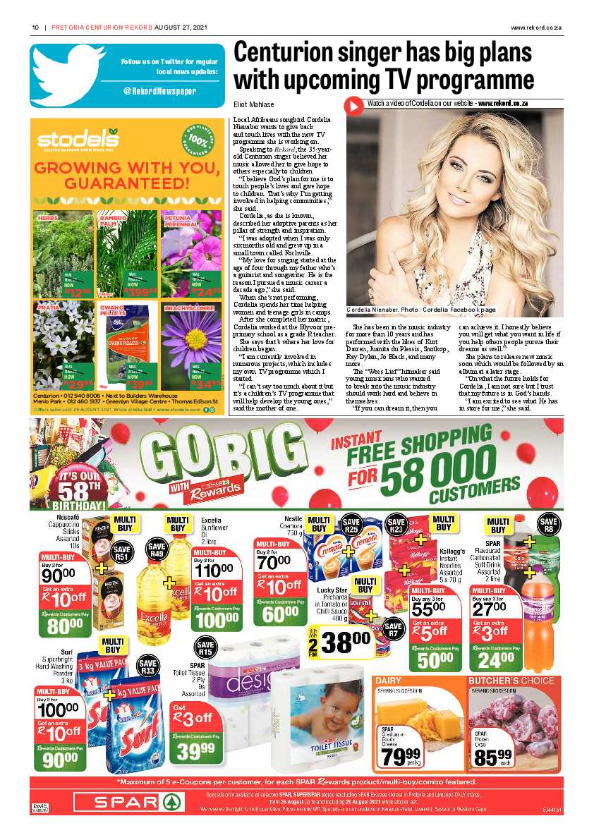 Rekord Centurion 27 August 2021 page 12