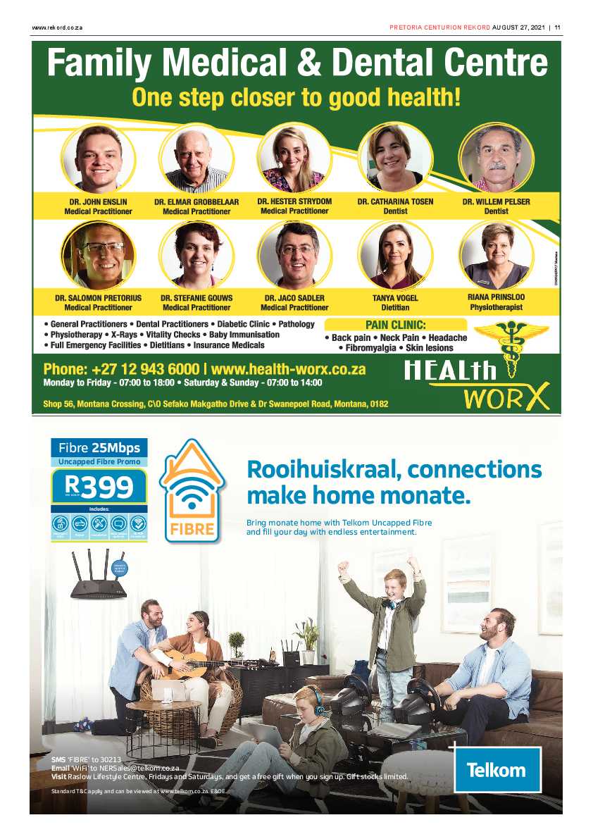 Rekord Centurion 27 August 2021 page 13