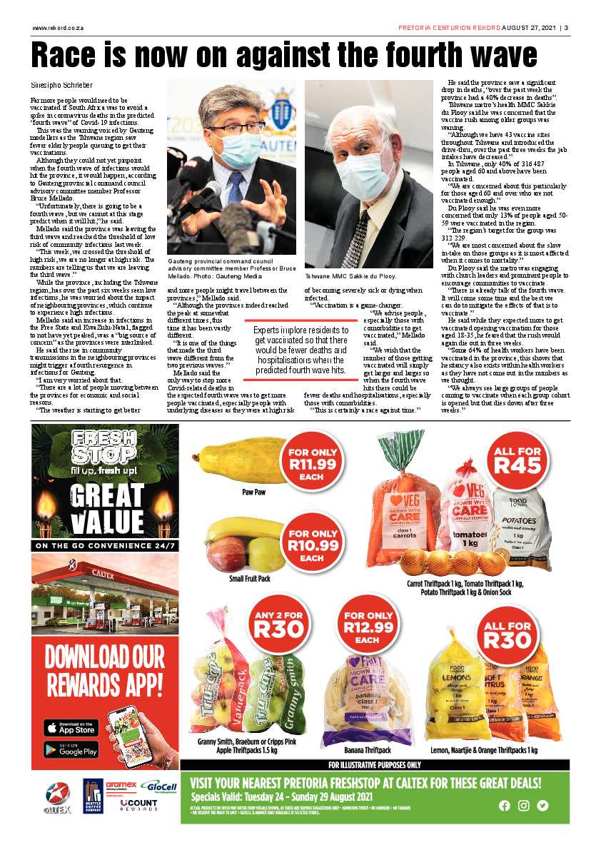Rekord Centurion 27 August 2021 page 5