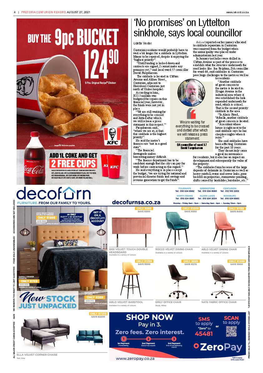 Rekord Centurion 27 August 2021 page 6