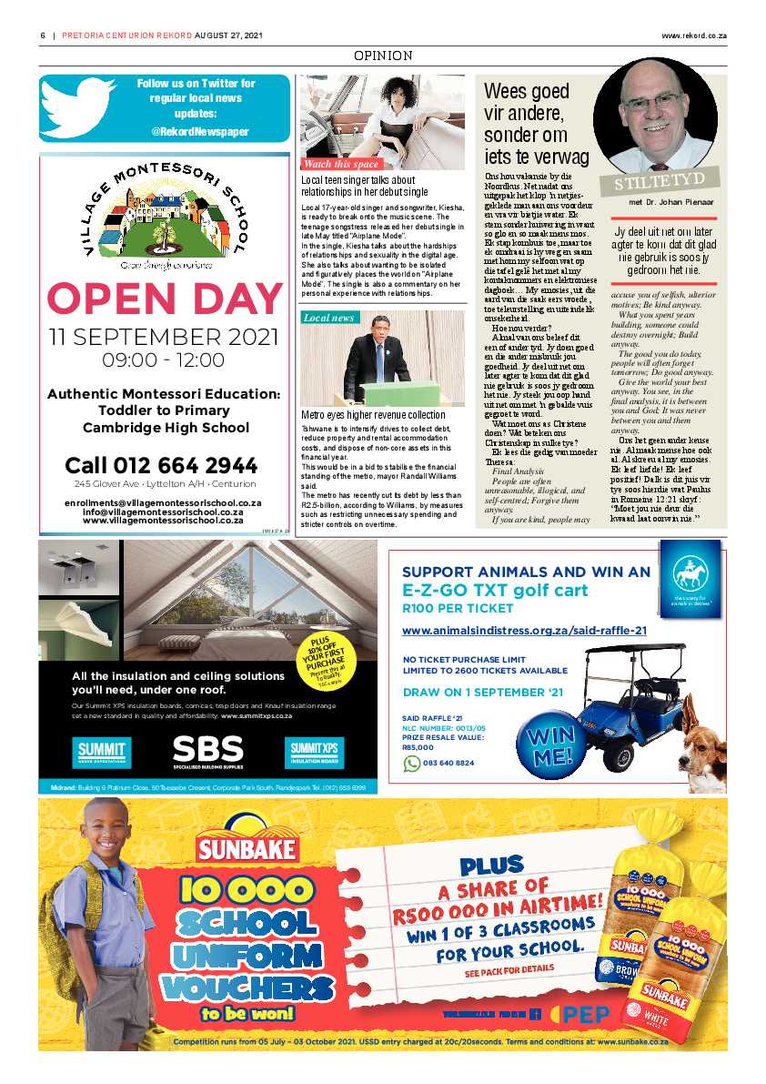 Rekord Centurion 27 August 2021 page 8