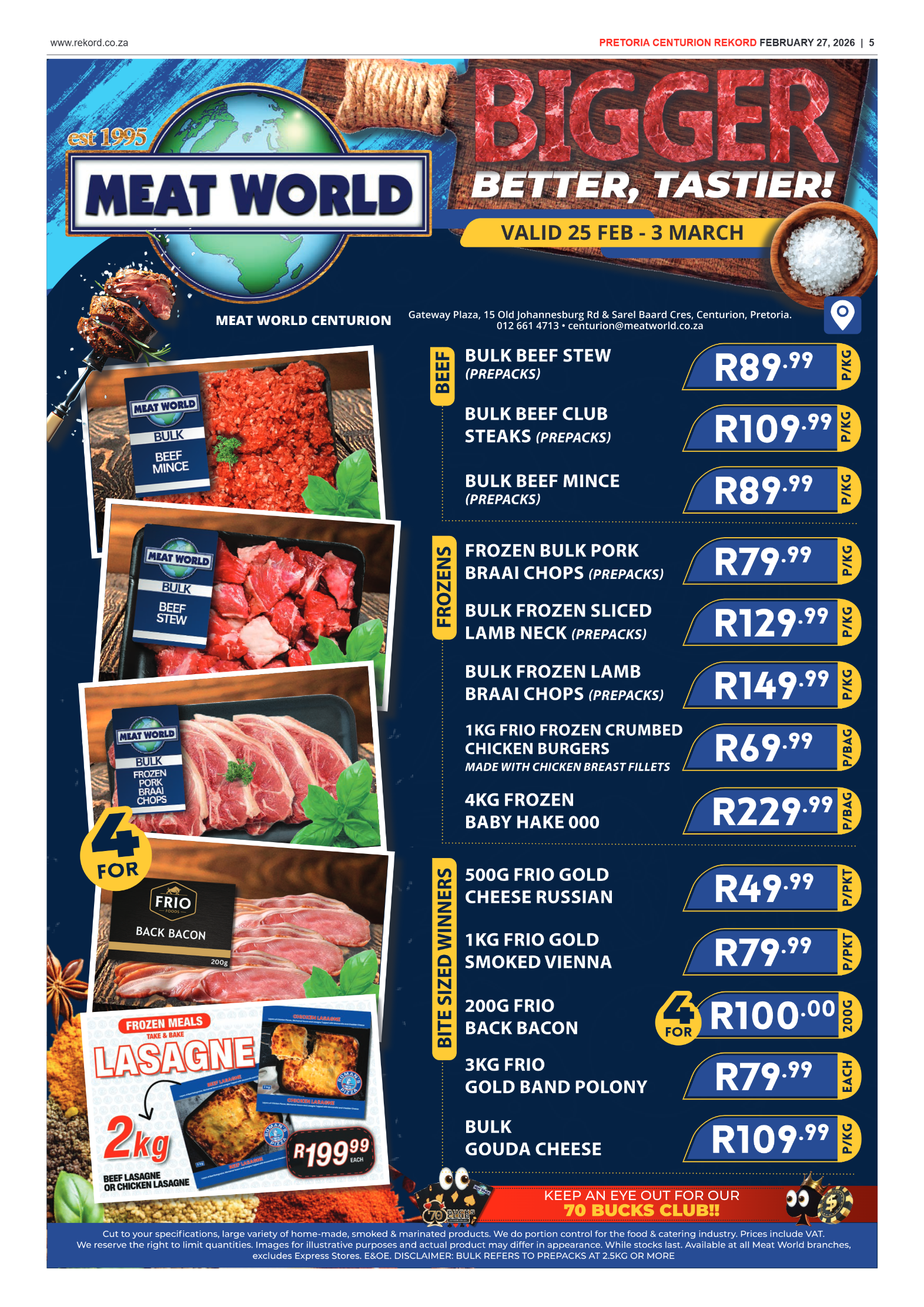 Rekord Centurion 27 February 2026 page 7