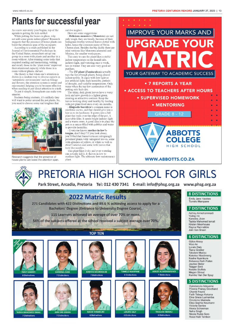 Rekord Centurion 27 January 2023 page 12