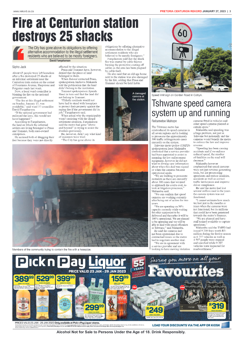 Rekord Centurion 27 January 2023 page 3