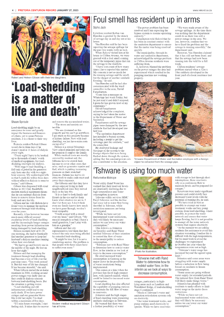 Rekord Centurion 27 January 2023 page 4