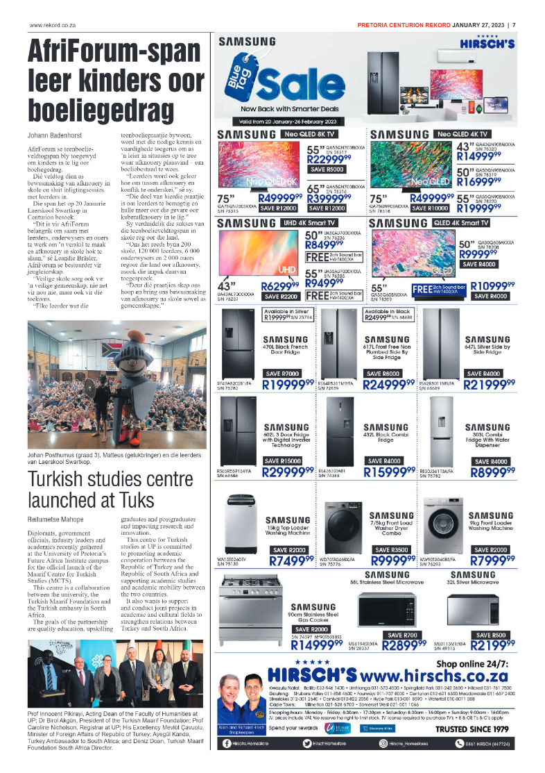Rekord Centurion 27 January 2023 page 7