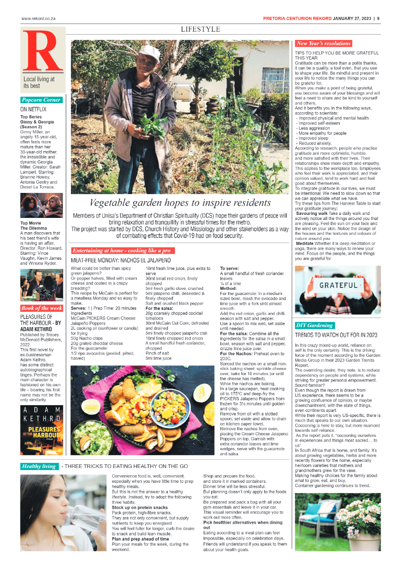 Rekord Centurion 27 January 2023 page 9