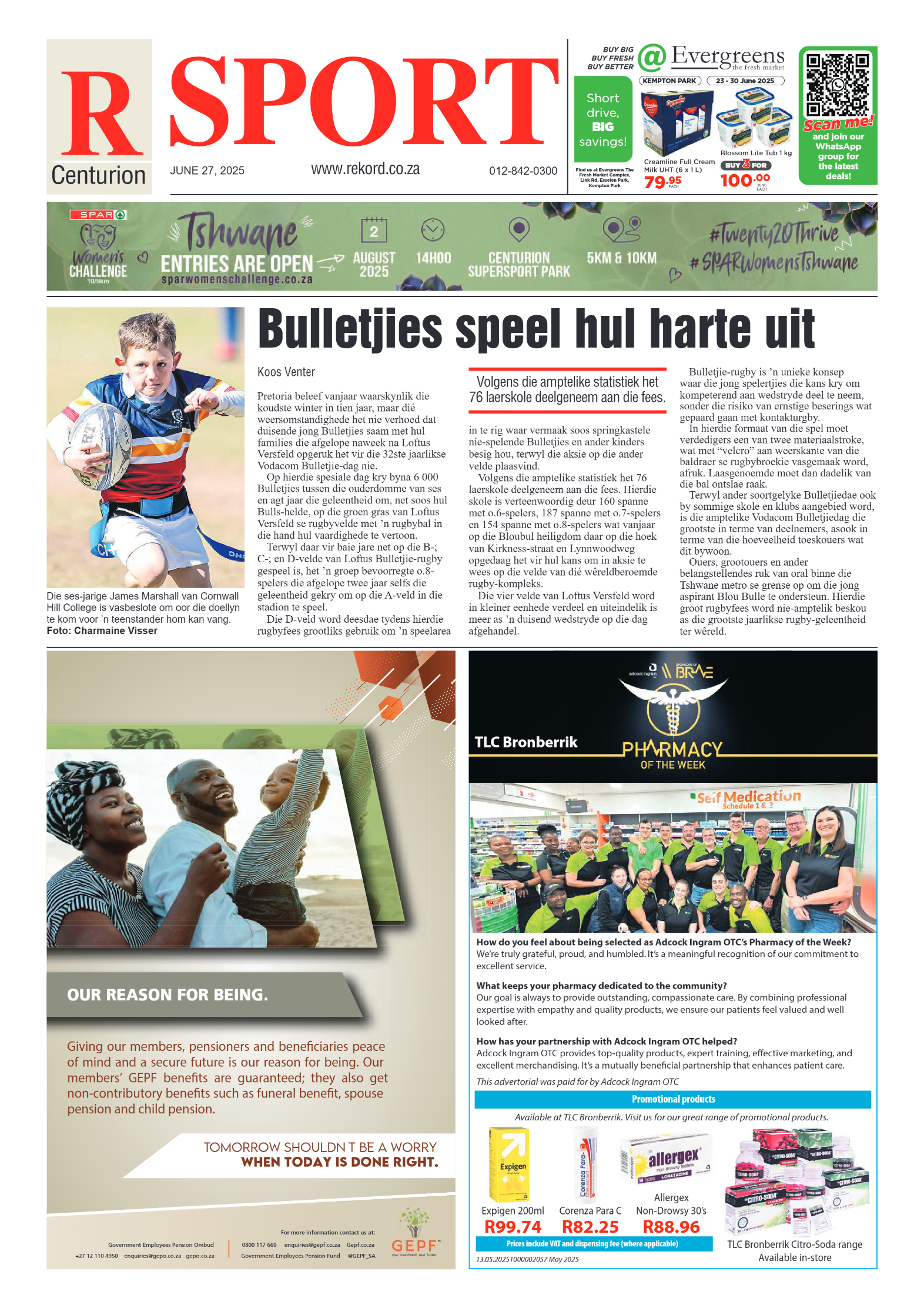 Rekord Centurion 27 June 2025 page 8
