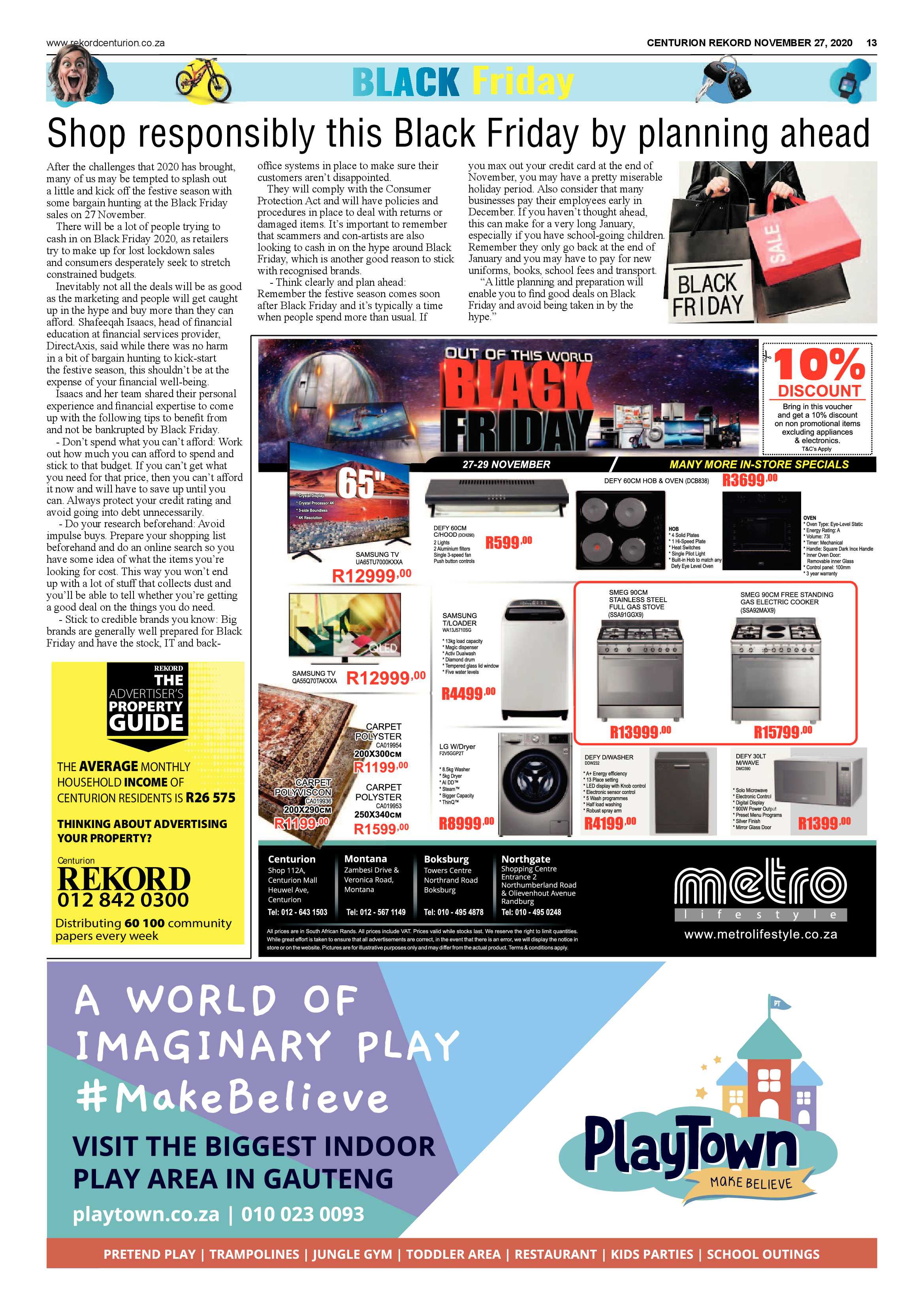 Rekord Centurion 27 November 2020 page 13