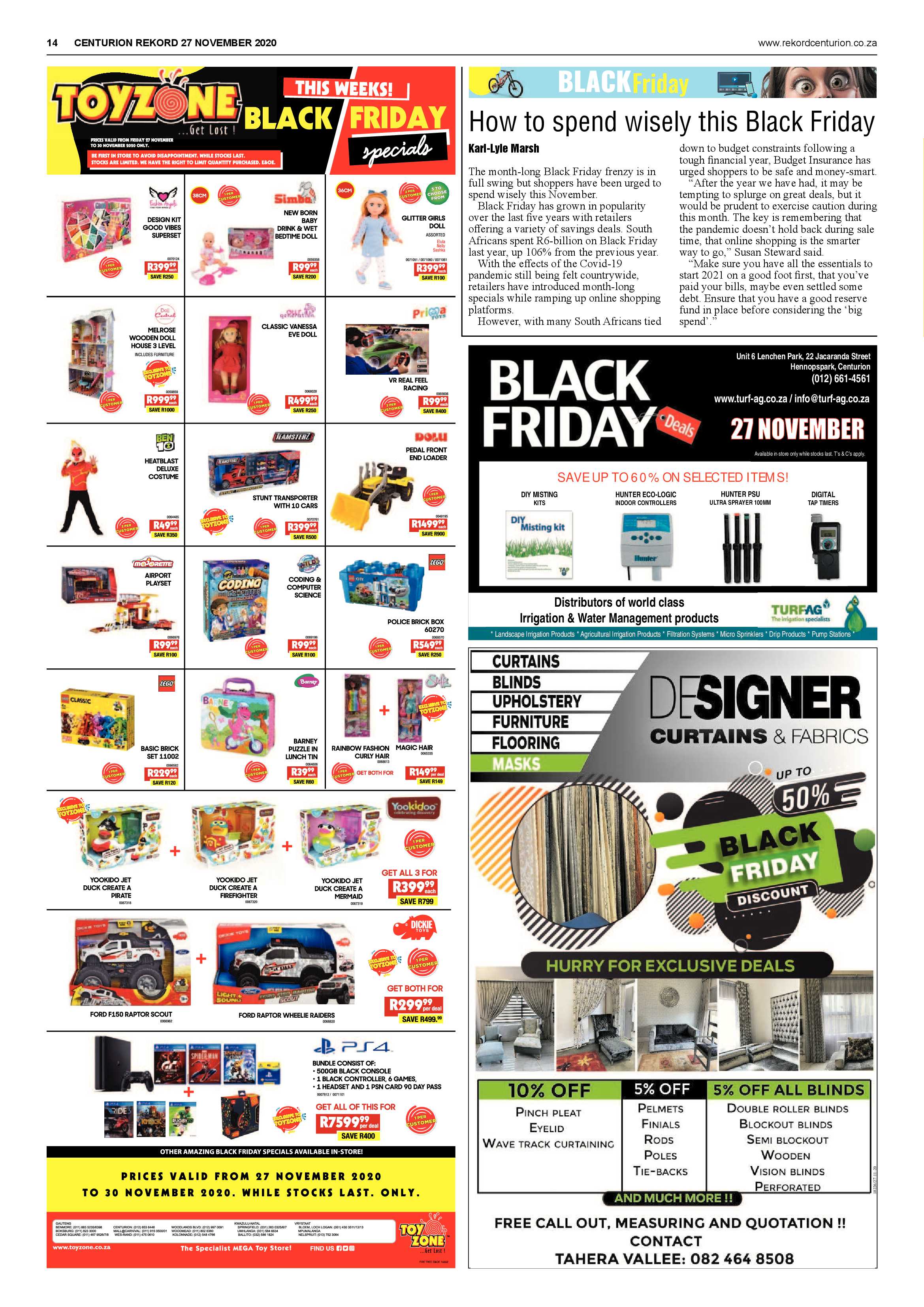 Rekord Centurion 27 November 2020 page 14