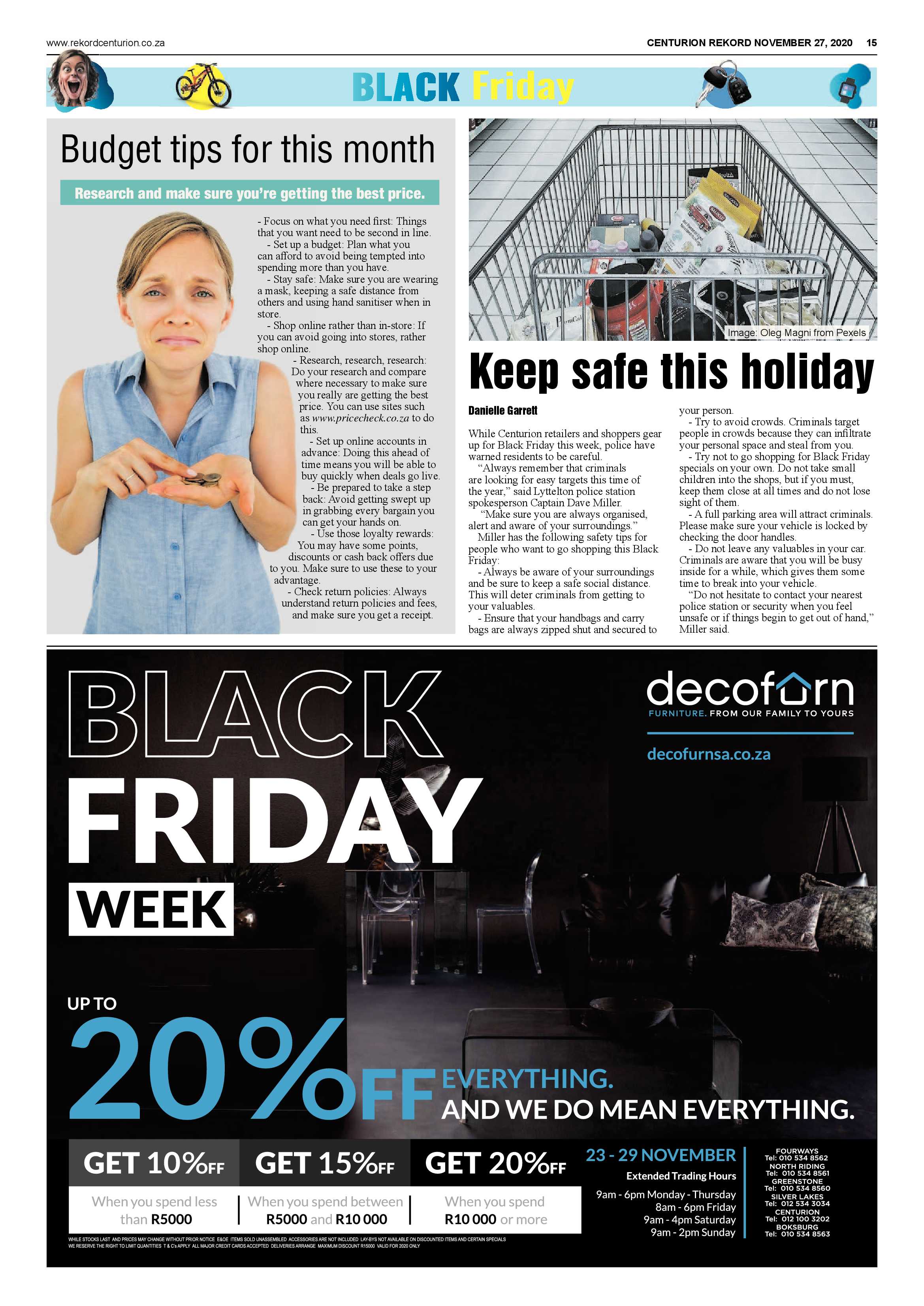 Rekord Centurion 27 November 2020 page 15