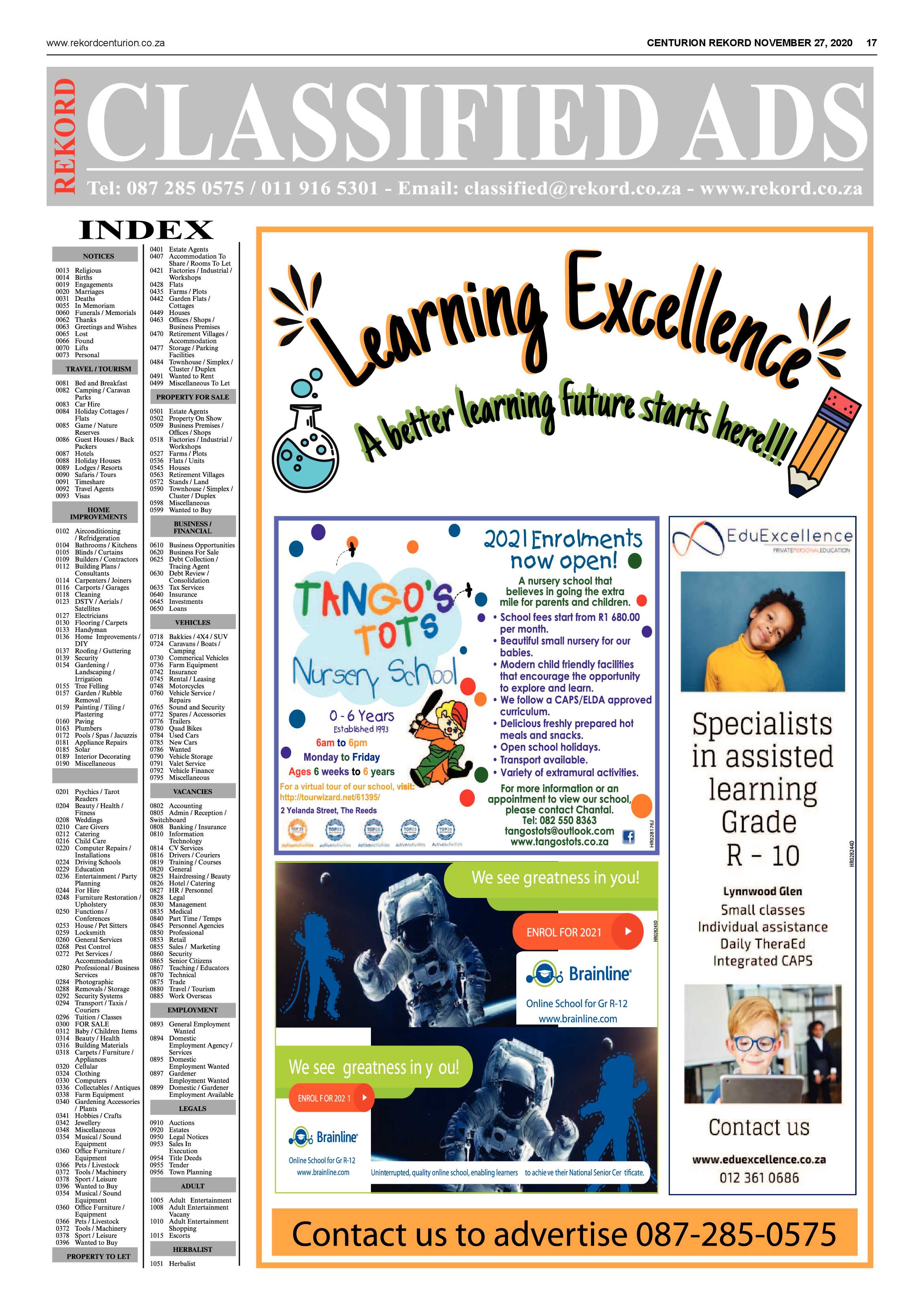 Rekord Centurion 27 November 2020 page 17