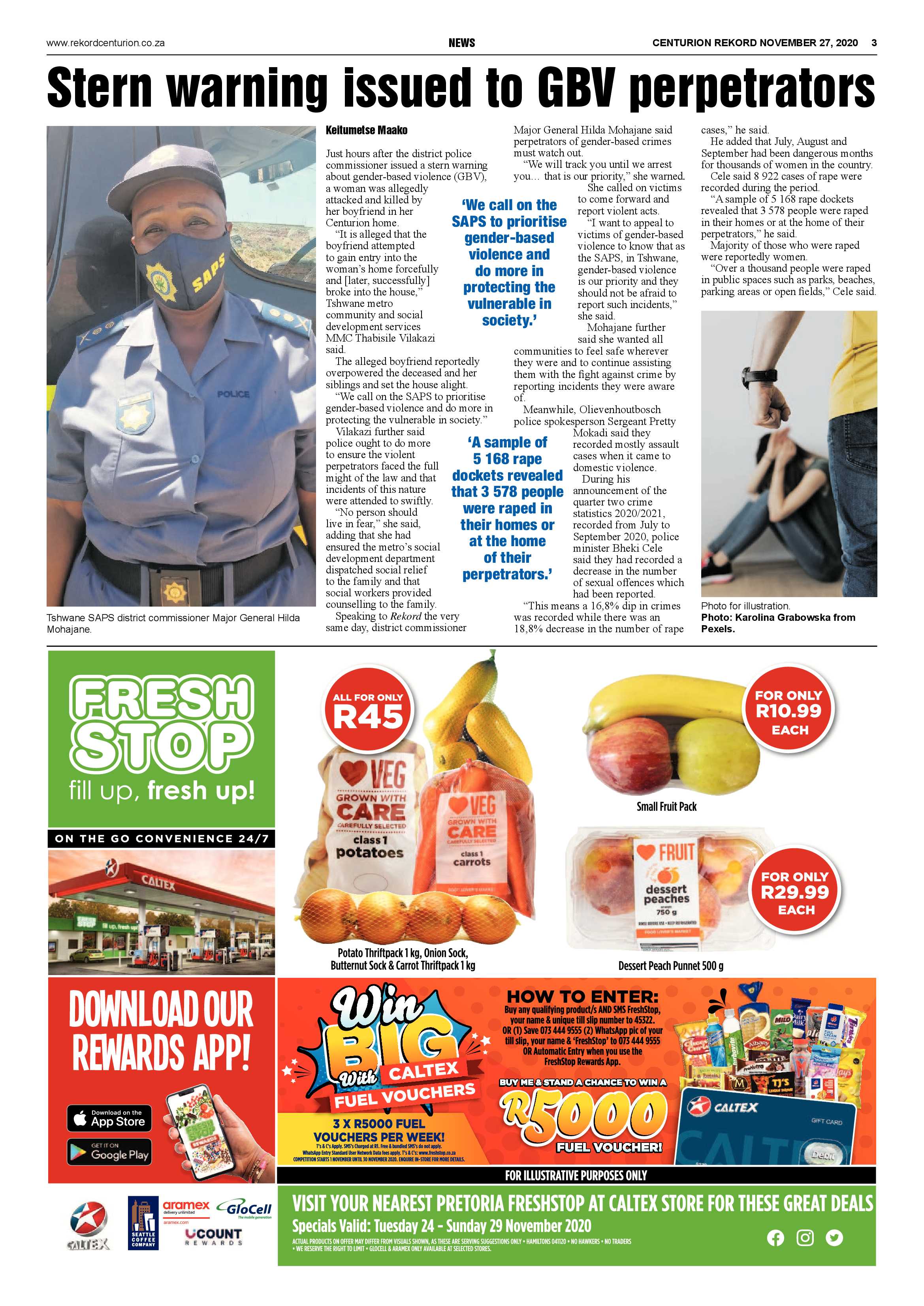 Rekord Centurion 27 November 2020 page 3