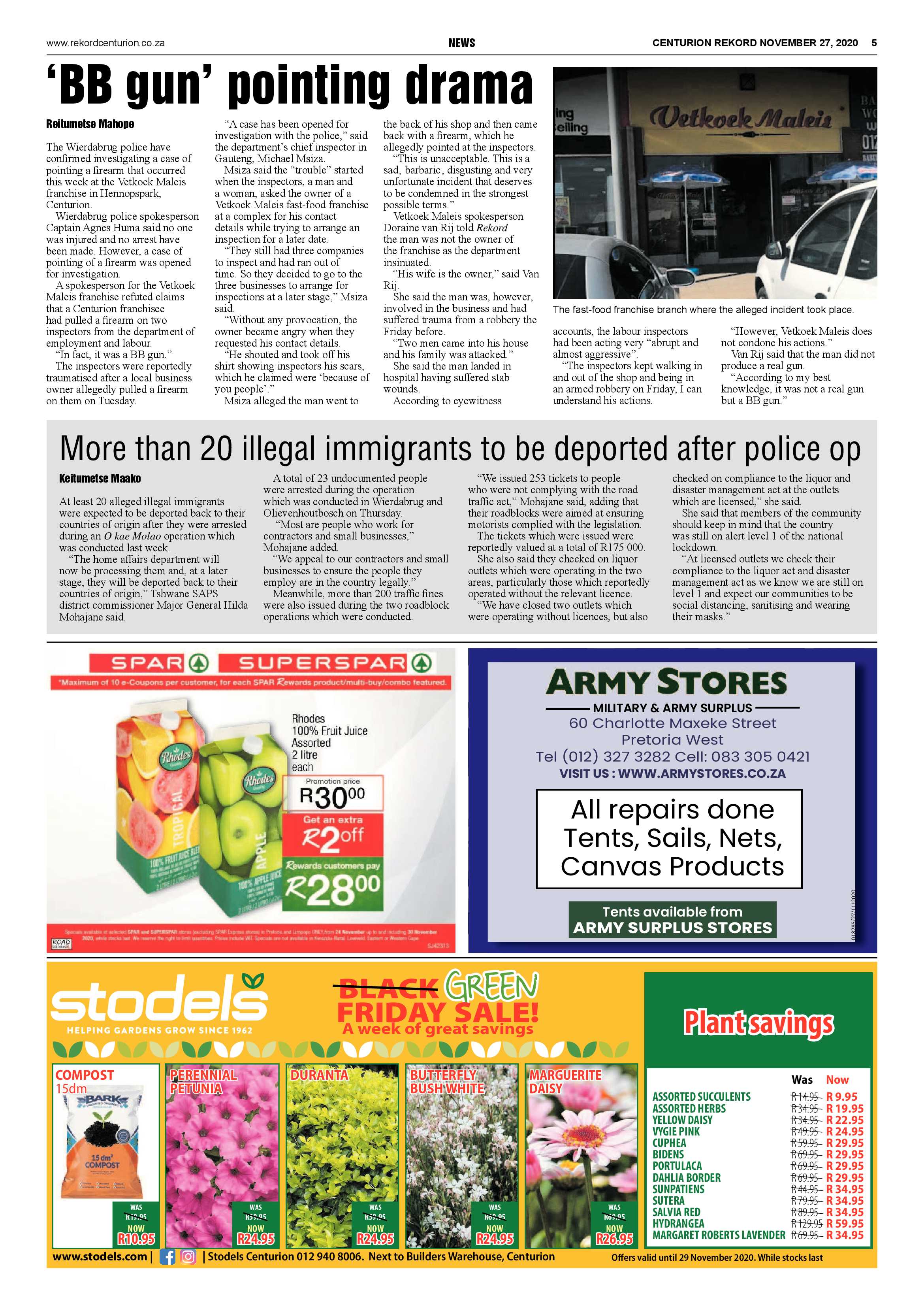 Rekord Centurion 27 November 2020 page 5