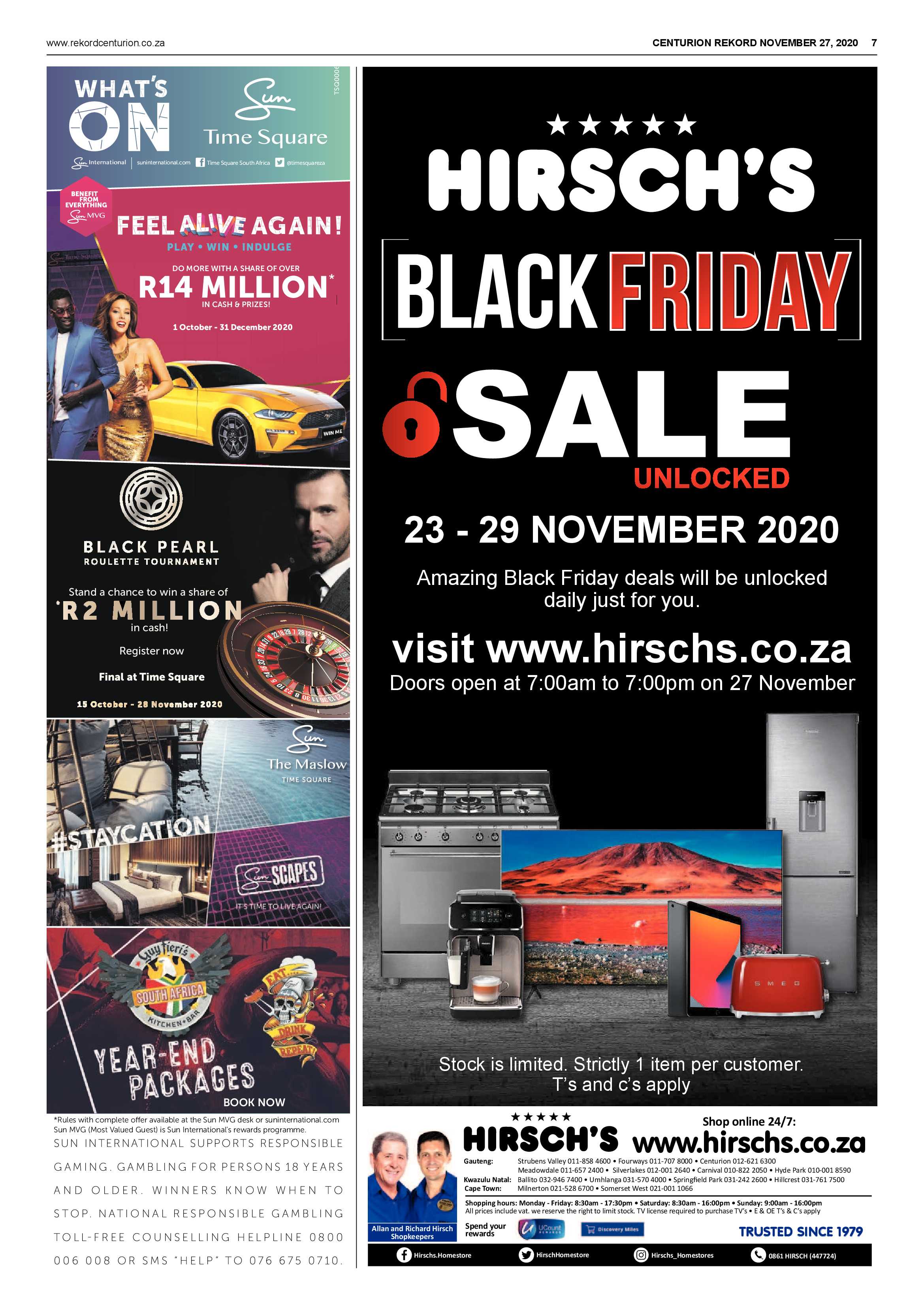 Rekord Centurion 27 November 2020 page 7