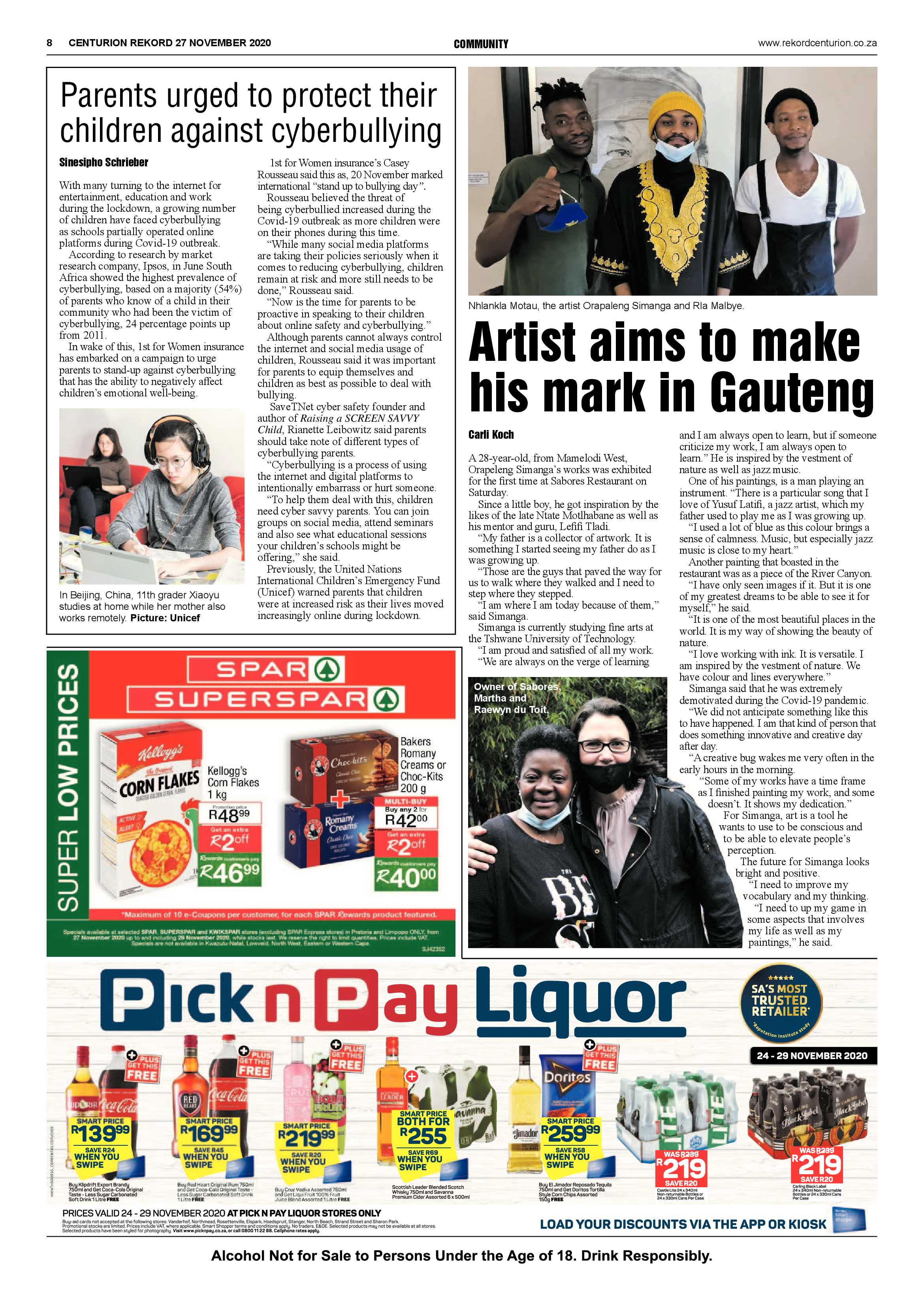 Rekord Centurion 27 November 2020 page 8