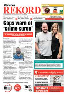 Rekord Centurion 27 November 2020