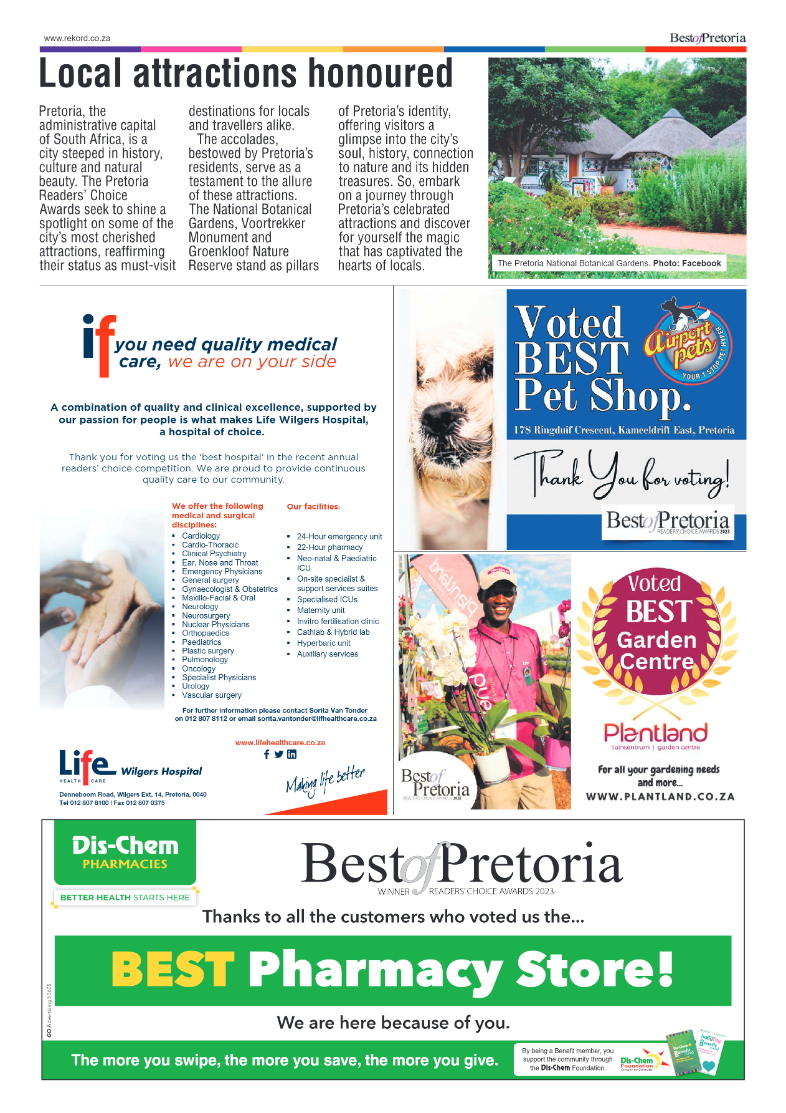 Rekord Centurion 27 October 2023 page 12