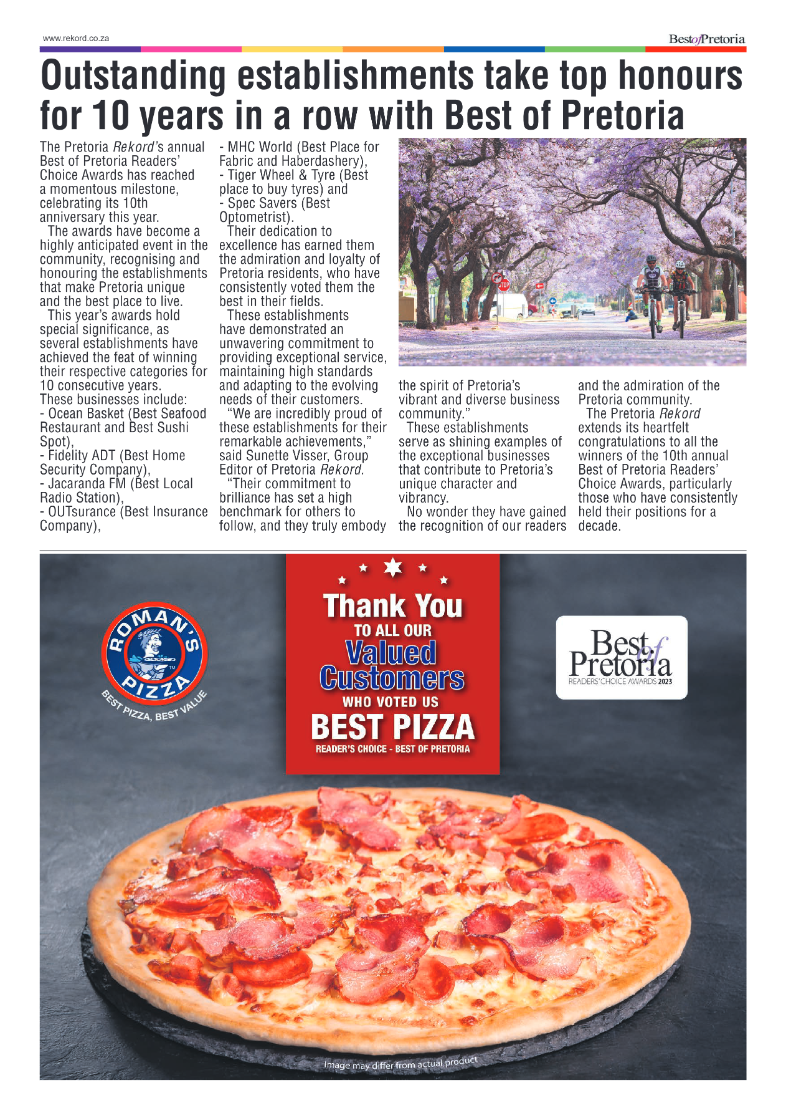 Rekord Centurion 27 October 2023 page 13