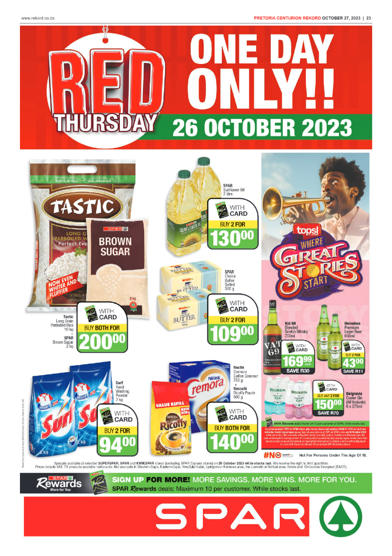 Rekord Centurion 27 October 2023 page 22