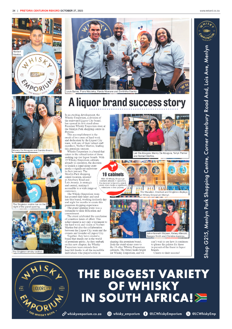 Rekord Centurion 27 October 2023 page 23