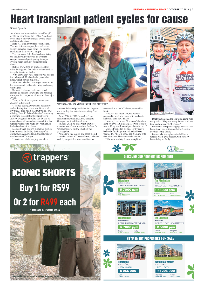 Rekord Centurion 27 October 2023 page 5