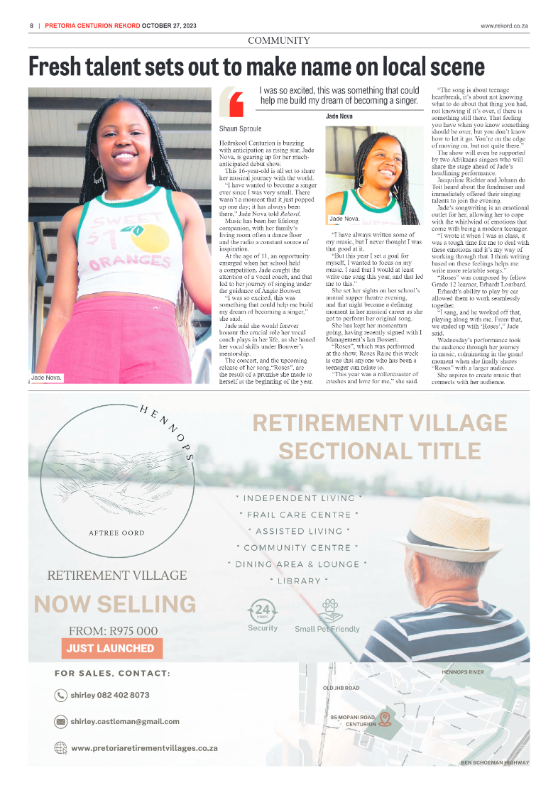 Rekord Centurion 27 October 2023 page 8