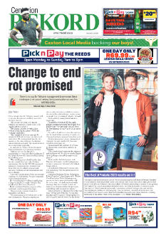 Rekord Centurion 27 October 2023