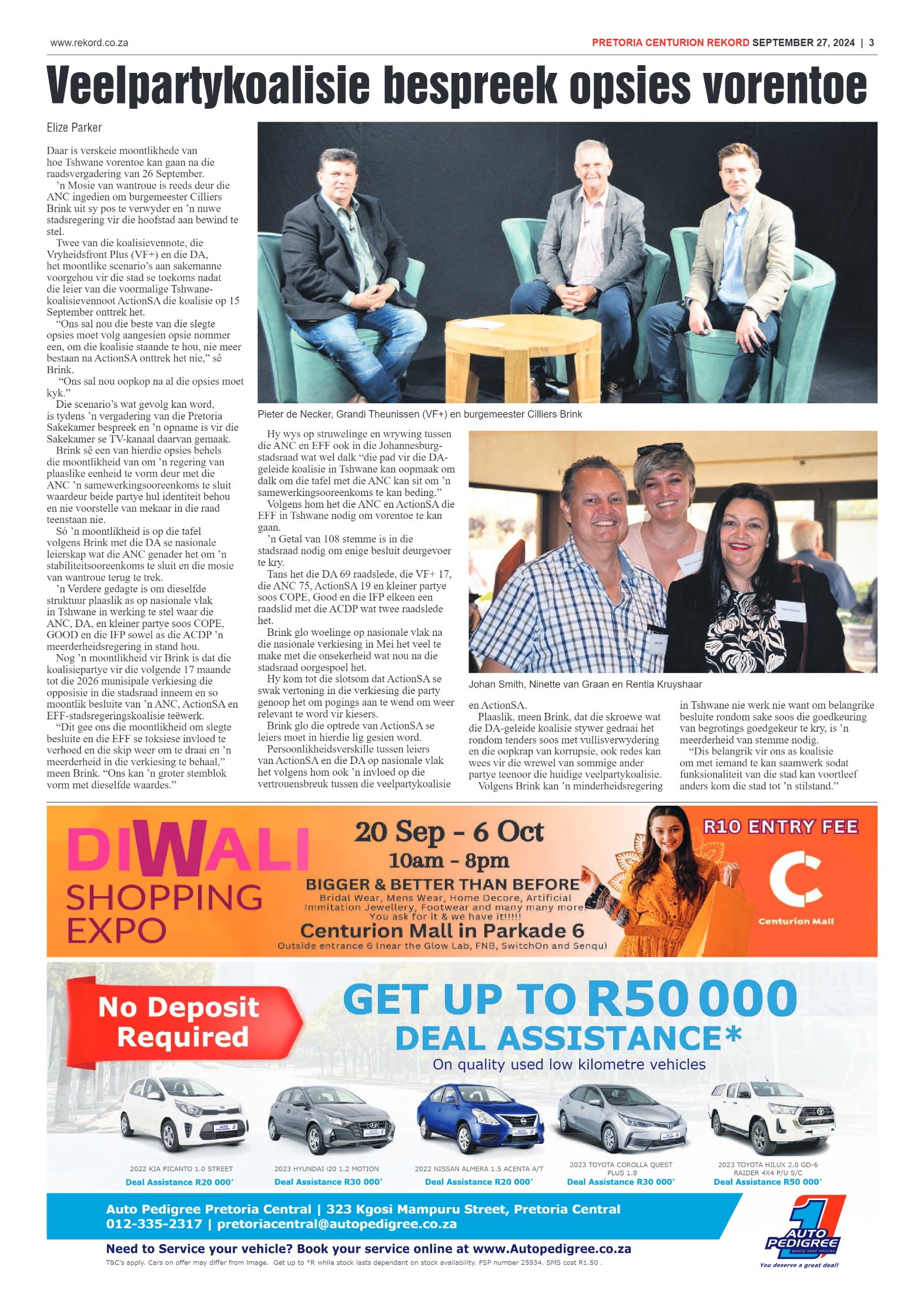 Rekord Centurion 27 September 2024 page 3