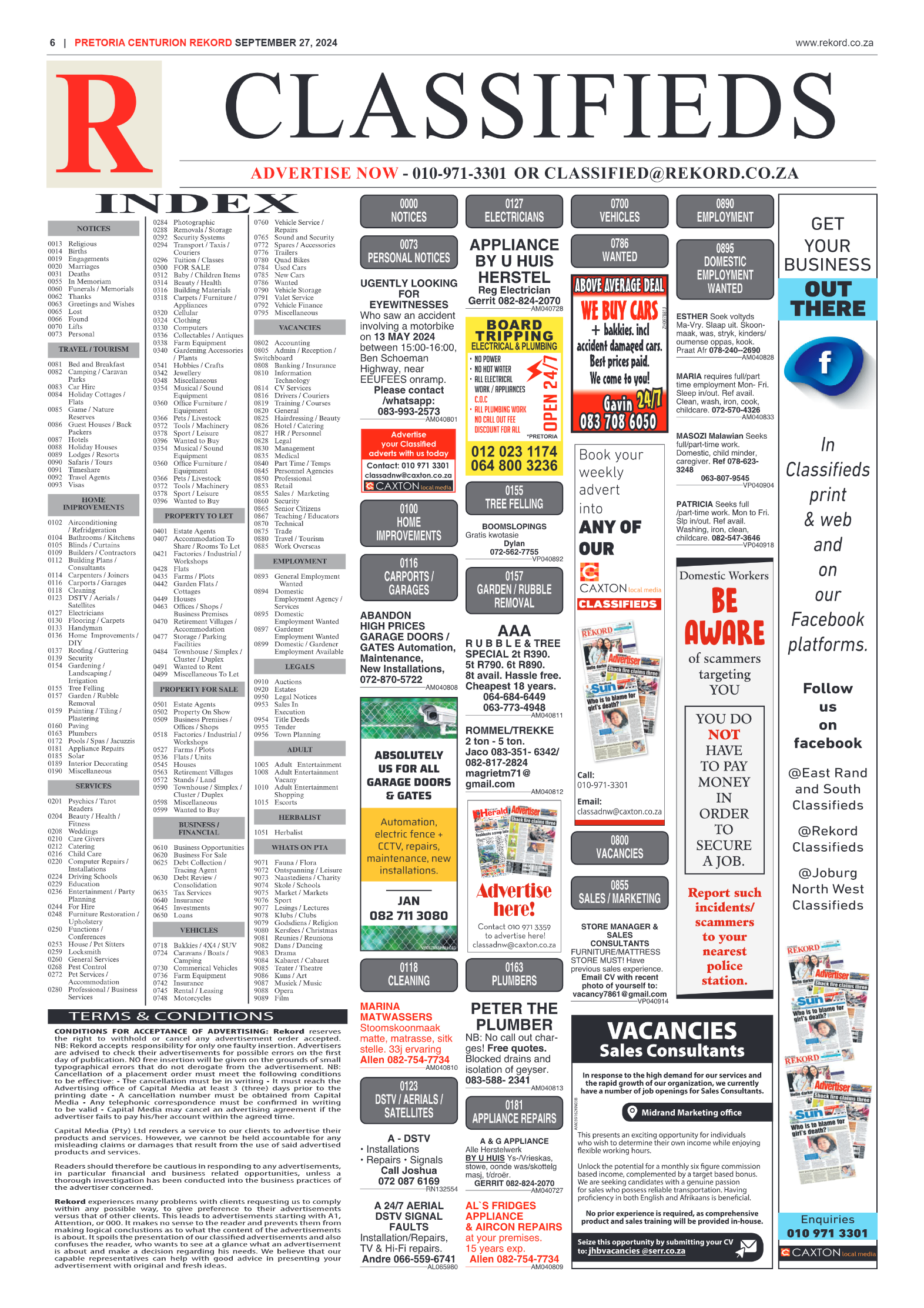 Rekord Centurion 27 September 2024 page 6