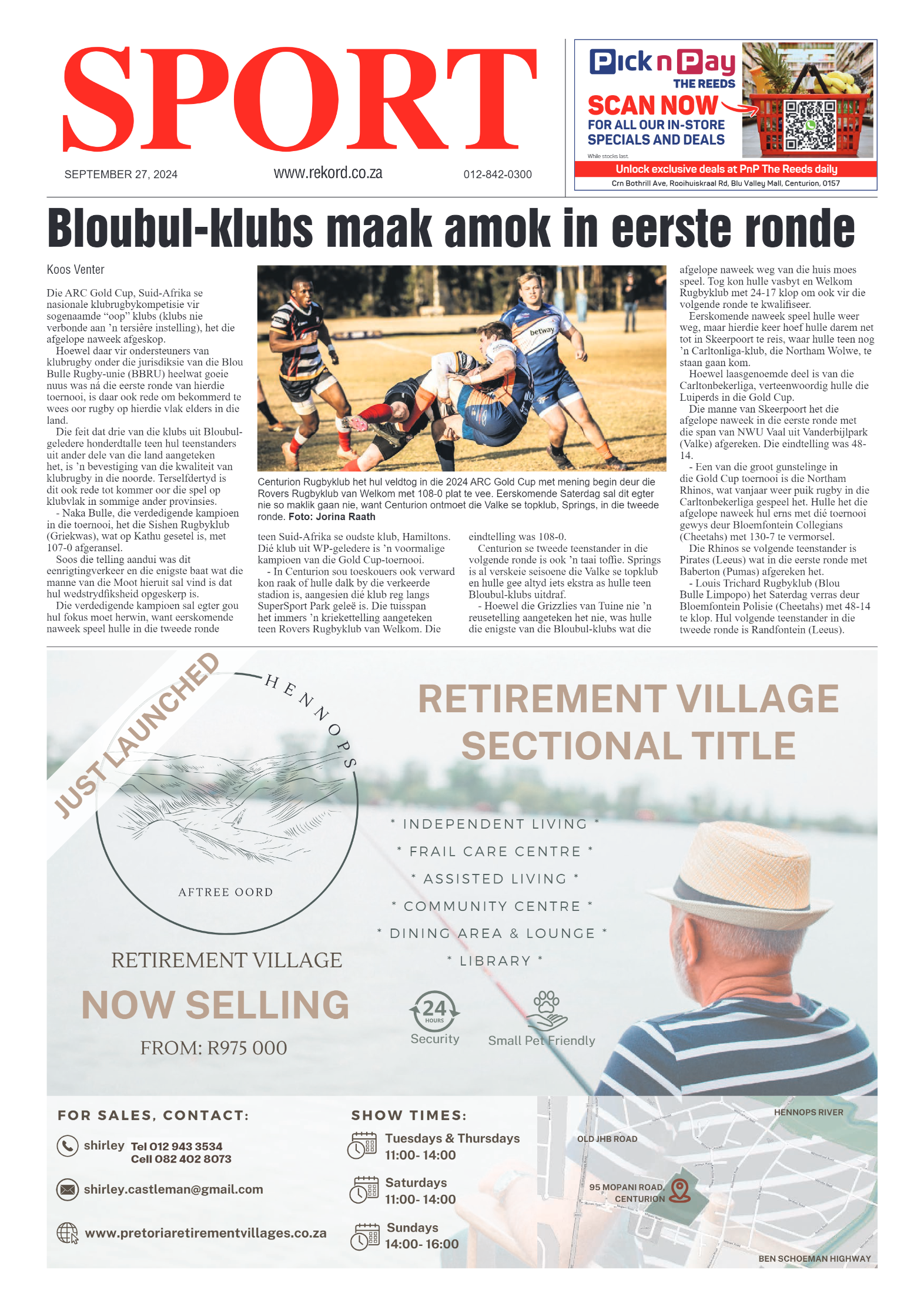 Rekord Centurion 27 September 2024 page 8