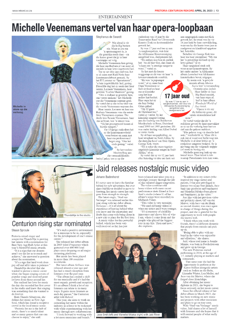 Rekord Centurion 28 April 2023 page 13