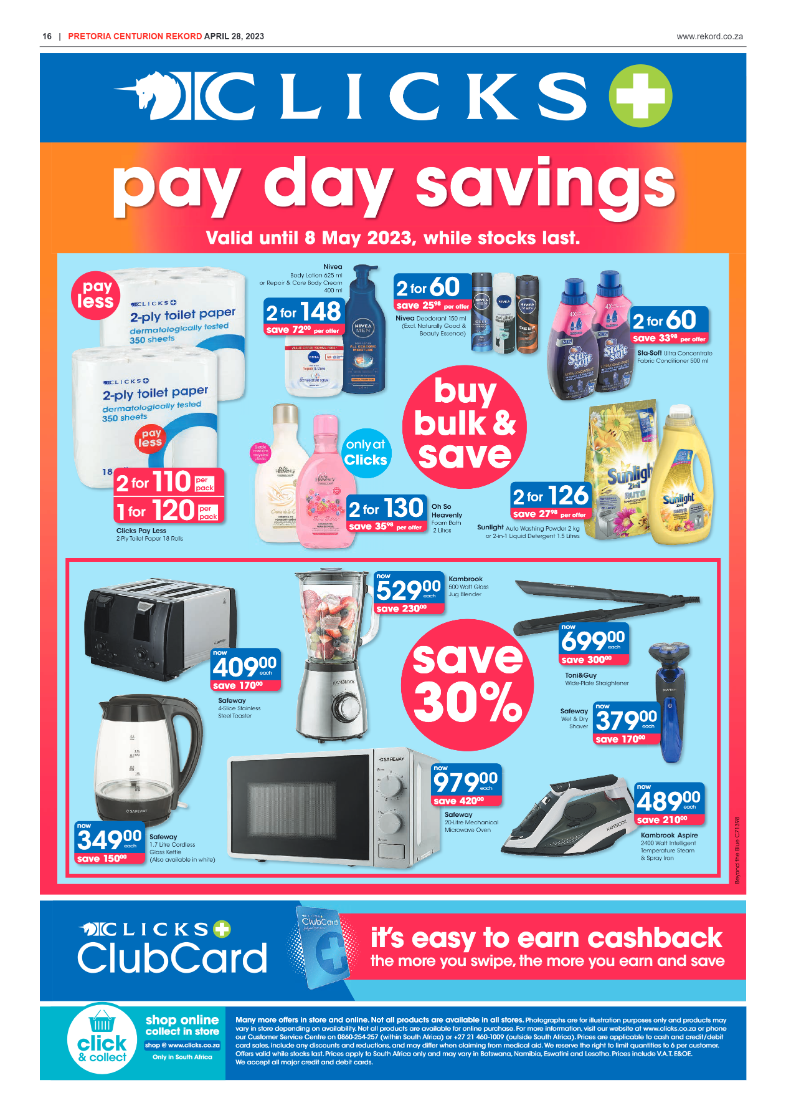 Rekord Centurion 28 April 2023 page 16