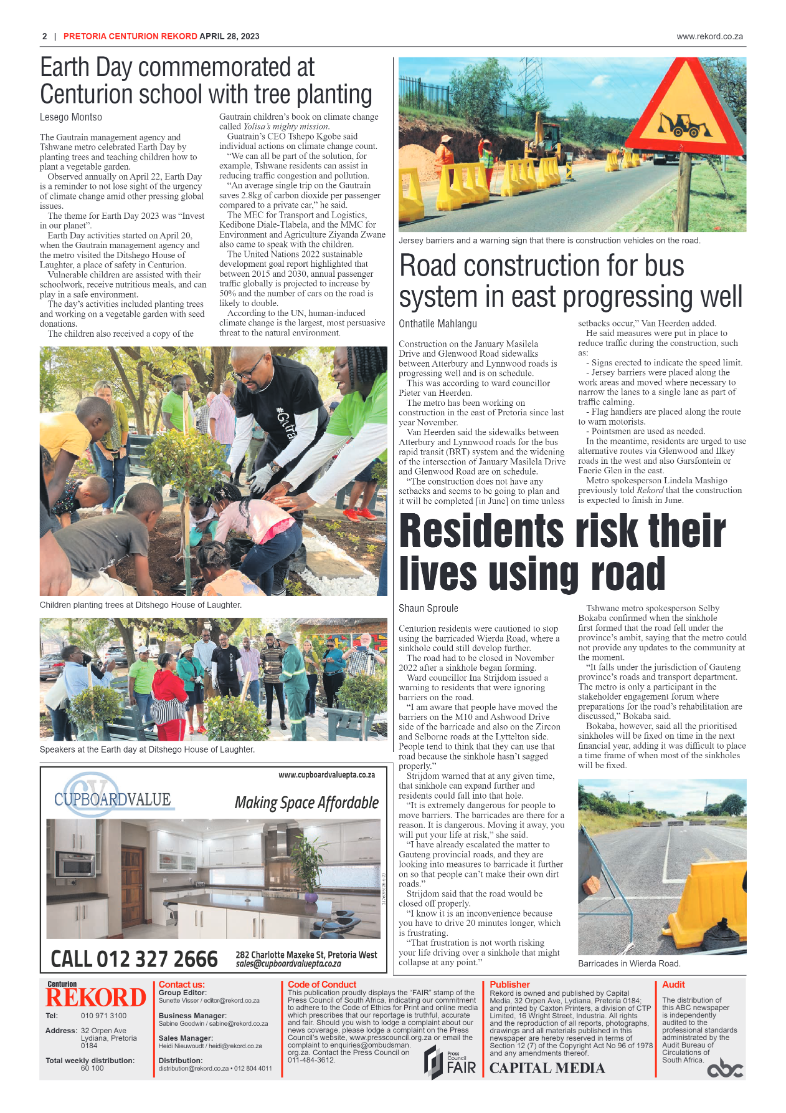 Rekord Centurion 28 April 2023 page 2