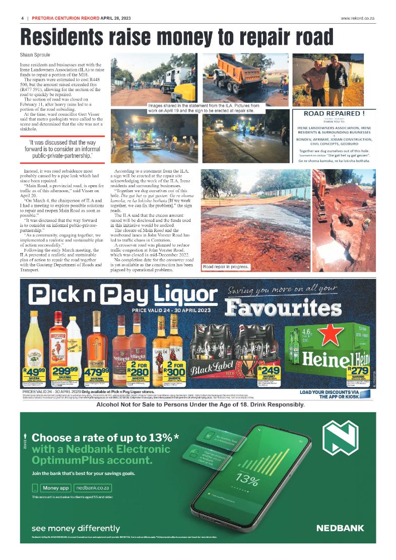 Rekord Centurion 28 April 2023 page 4