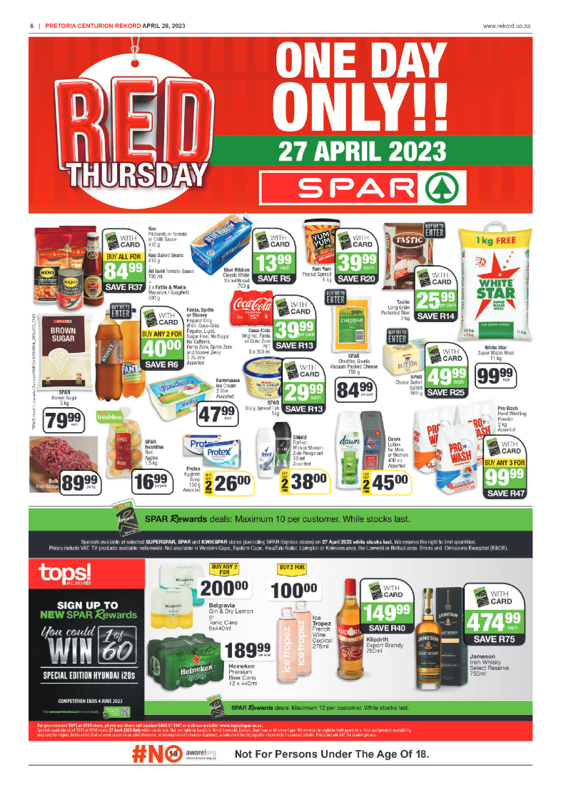 Rekord Centurion 28 April 2023 page 6