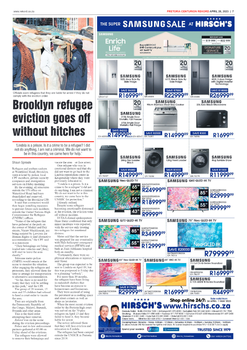 Rekord Centurion 28 April 2023 page 7
