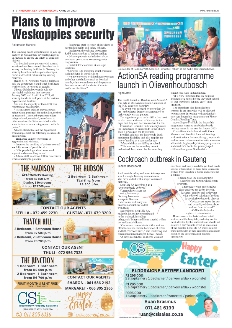 Rekord Centurion 28 April 2023 page 8