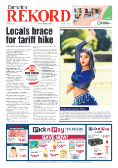 Rekord Centurion 28 April 2023