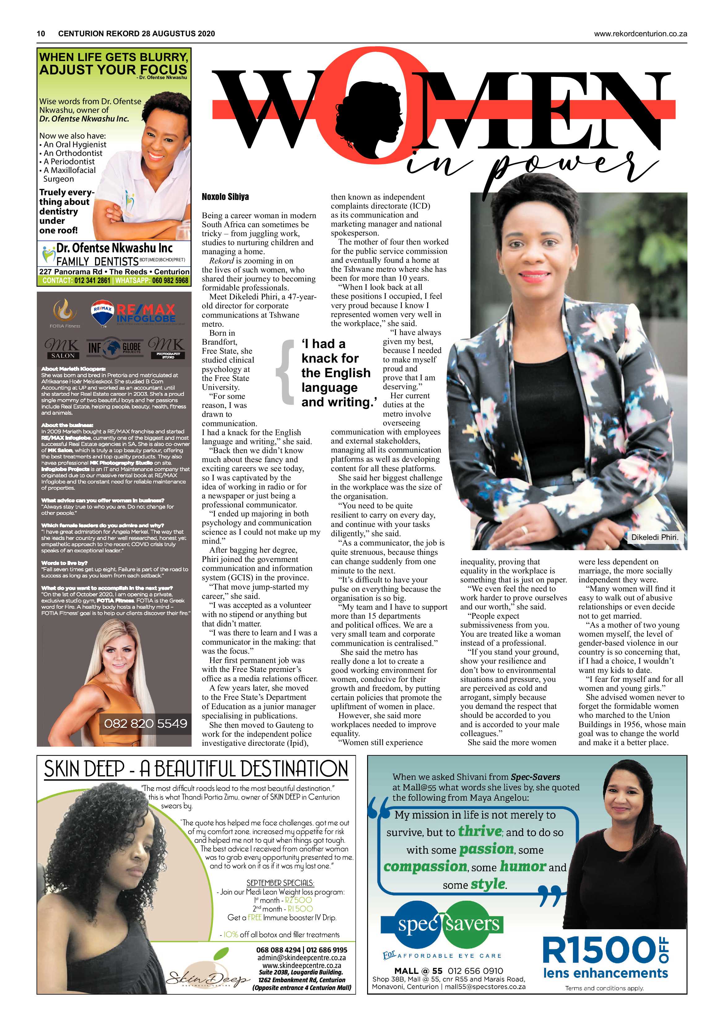 Rekord Centurion 28 August 2020 page 10