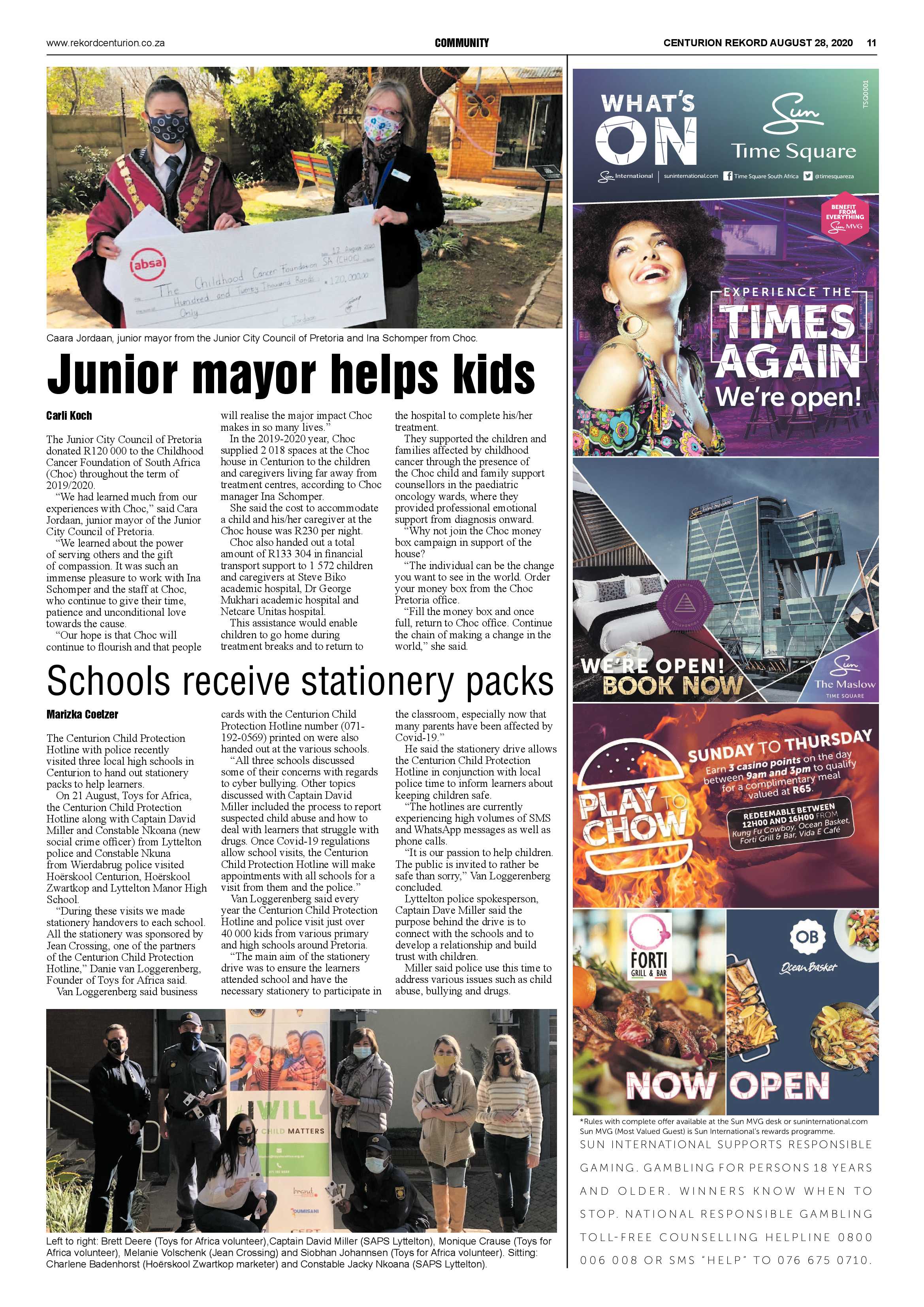 Rekord Centurion 28 August 2020 page 11