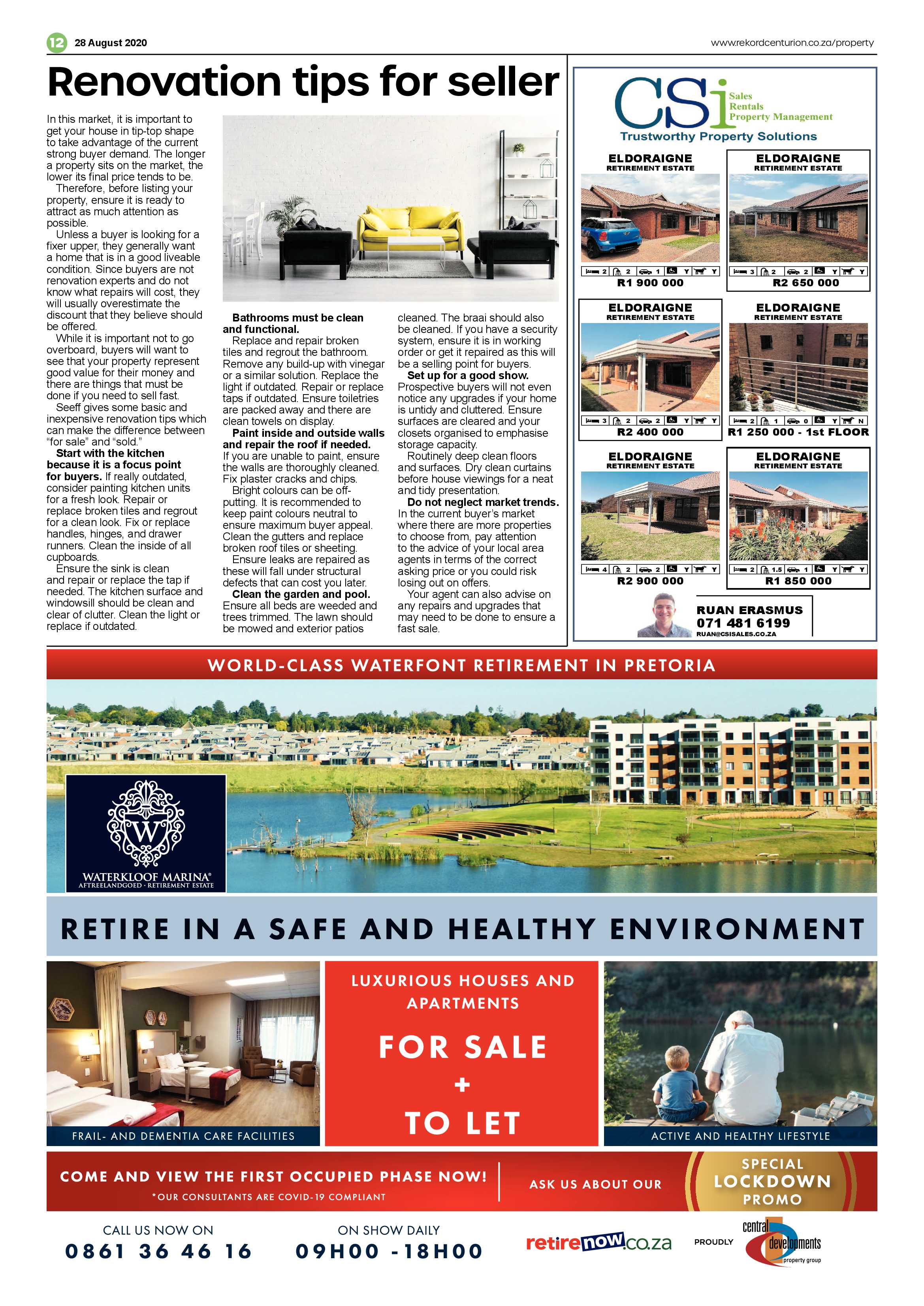 Rekord Centurion 28 August 2020 page 12