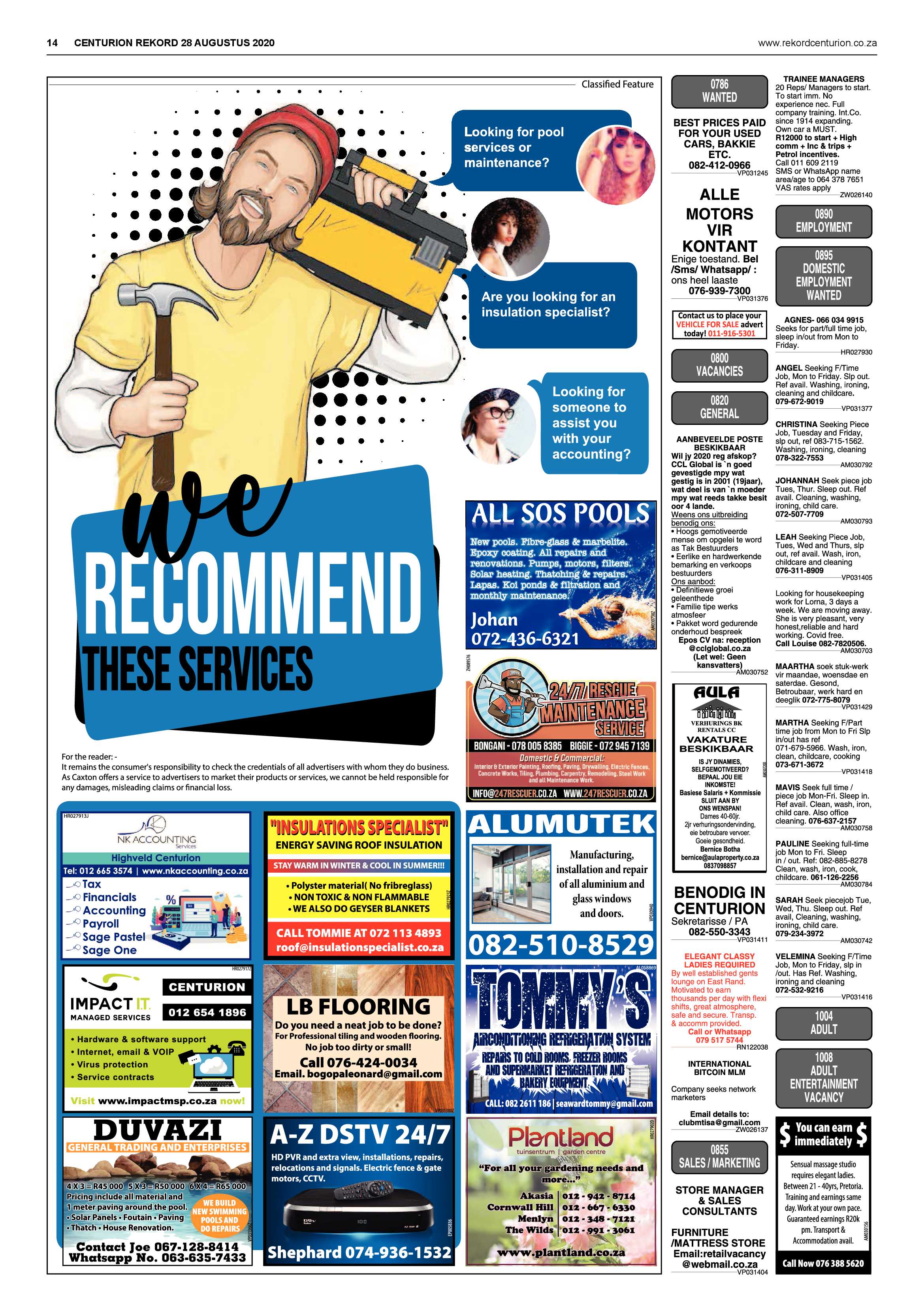 Rekord Centurion 28 August 2020 page 14